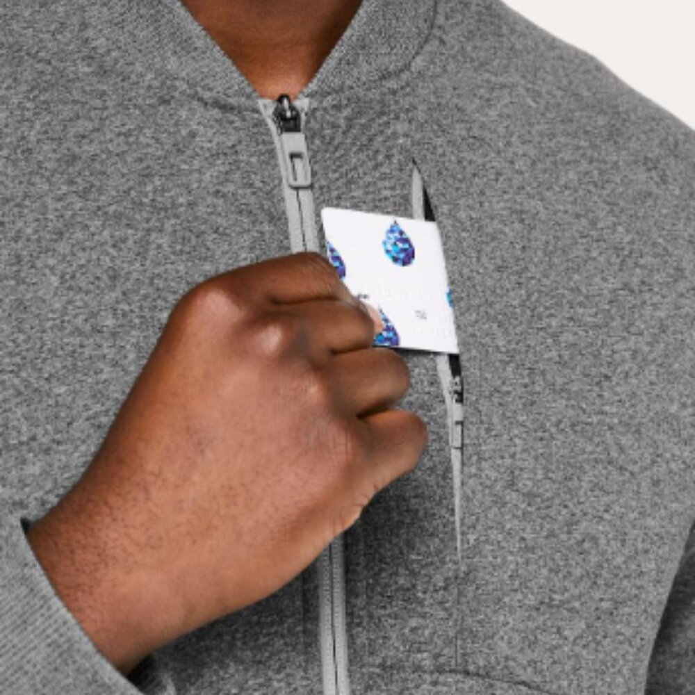 Lululemon Men's City Sweat Bomber *Thermo - Picture 4 of 14